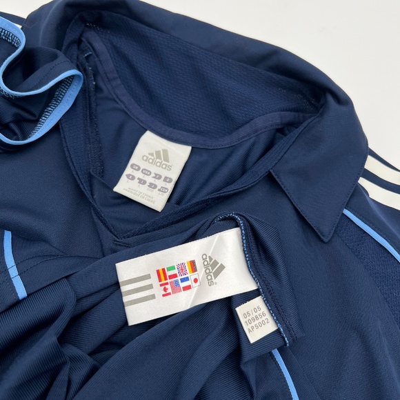 Ronaldo #9 Real Madrid 2005/2006 Away ORIGINAL Adidas VTG Soccer Jersey (L) - Picture 4 of 9